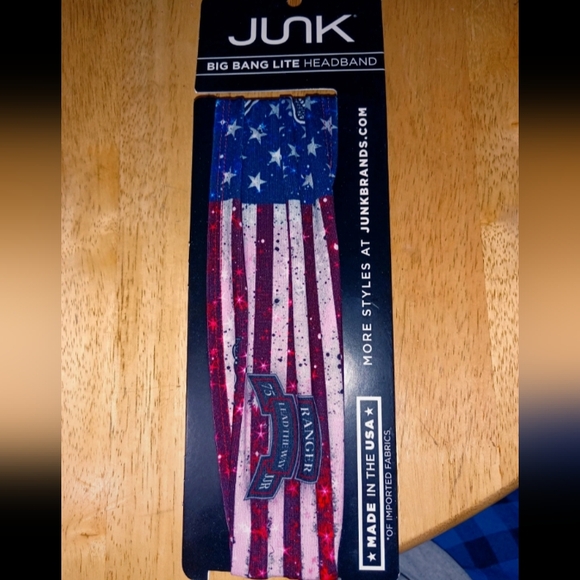 New Junk brand Army Ranger lead the way 75 JJR headband - Picture 1 of 6